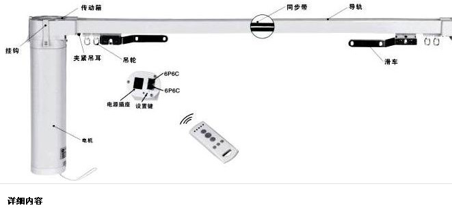 西安电动开合系统图解